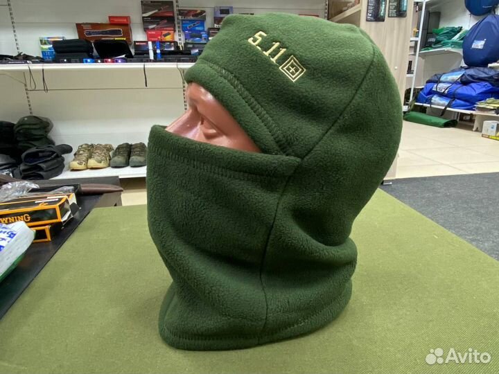 Балаклава утепленная олива