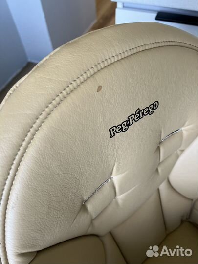 Стул для кормления peg perego siesta