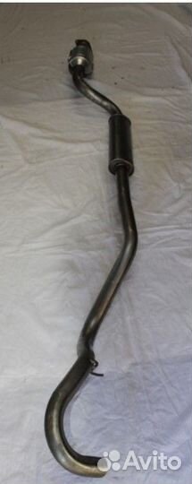 Резонатор 2123 Niva Chevrolet с катализ