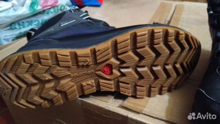 Ботинки мужские