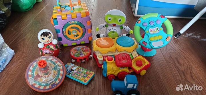 Музыкальные игрушки пакетом