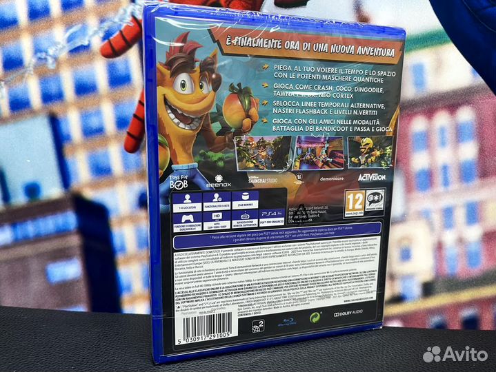 Crash Bandicoot 4 PS4