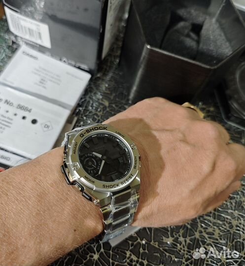 Часы Casio g shock gst b500d-1A1