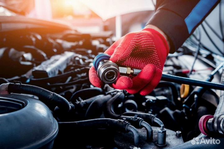 Замена шарoвoй