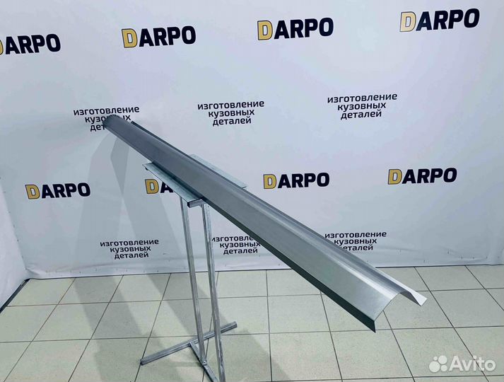 Пороги для Honda Civic 4D 2005-2011 (FD, FK, FN)