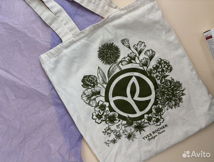 Сумка шопер yves rocher ив роше