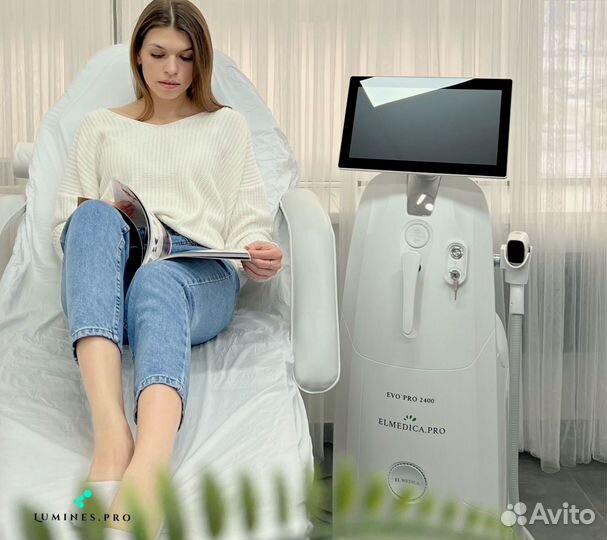 Аппарат для эпиляции lumines Эво Про 2400