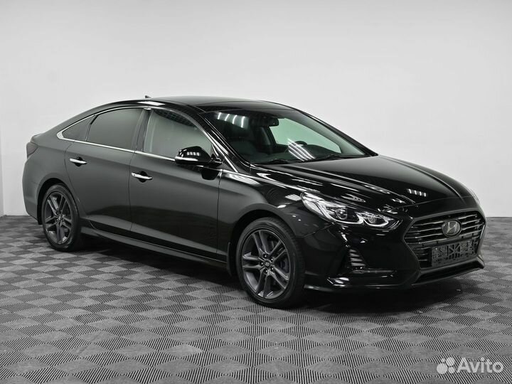 Hyundai Sonata 2.4 AT, 2018, 159 000 км