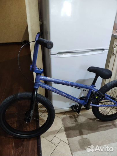 Велосипед трюковой (bmx) grasshopper tech team