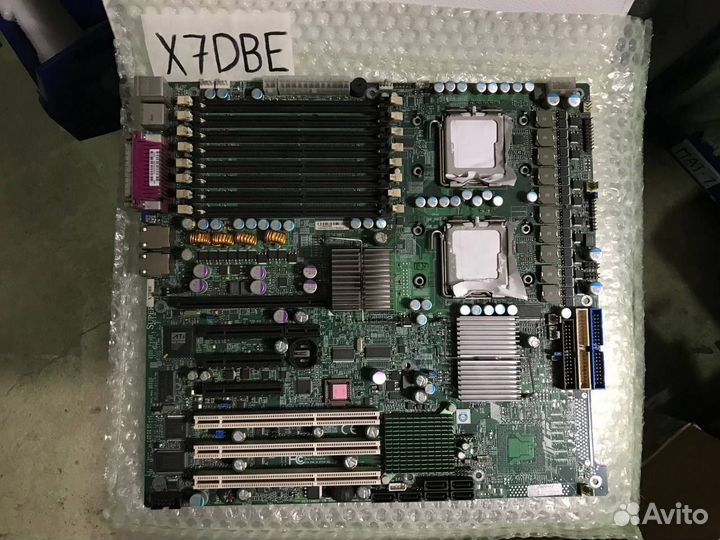 Материнские платы Dell, Intel, Supermicro, IBM