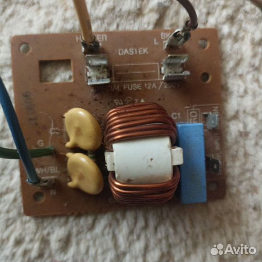 Плата управления LG