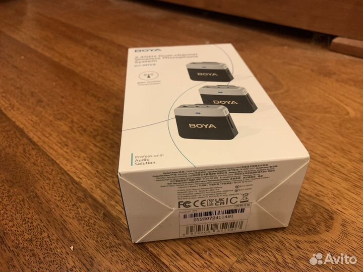 Петличный беспроводной микрофон Boya BY-M1V2 новый