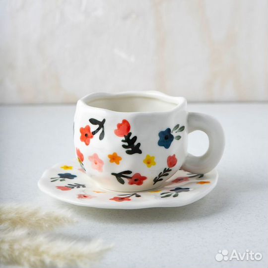 Посуда керамика в стиле pinterest