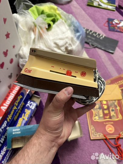 Утюг-плитка Корнет времен СССР