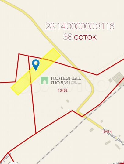 Участок 150 га (промназначения)