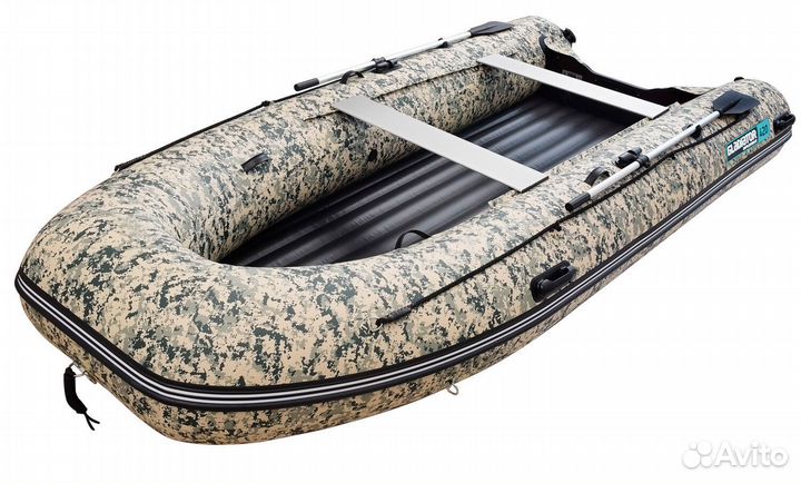 Надувная лодка gladiator E420PRO camo