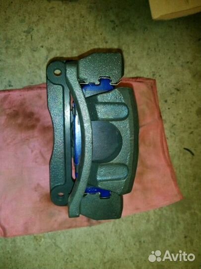 Суппорт задний левый sorento