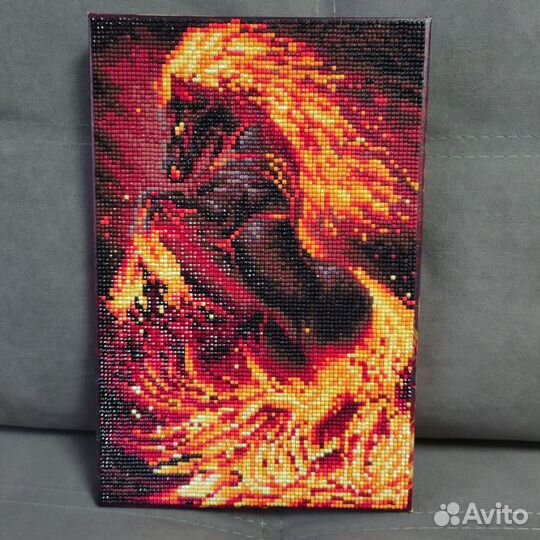 Картина из алмазной мозаики готовая