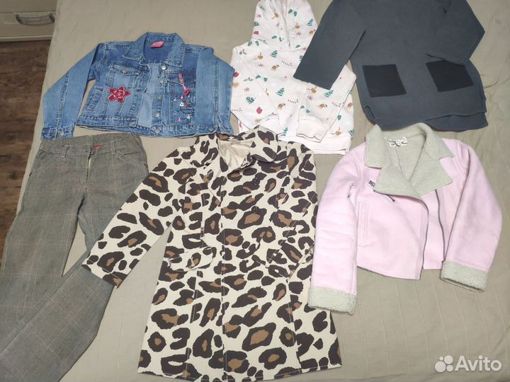 Детские вещи 122-128