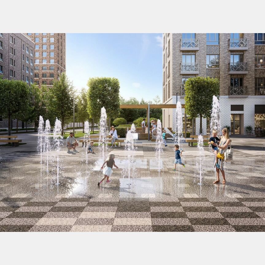 1-к. квартира, 54,7 м², 27/39 эт.