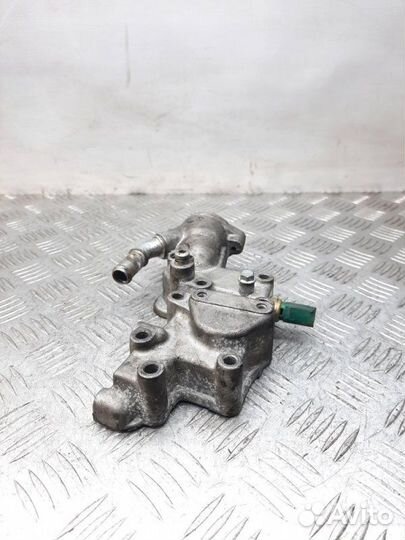 Корпус термостата Citroen Berlingo 1 Restailing