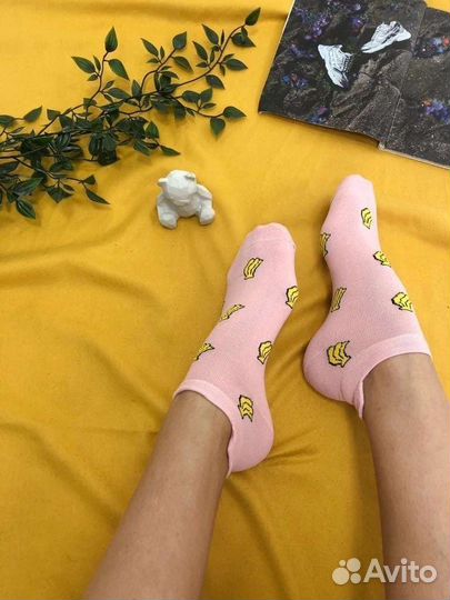 Новые носки женские Короткие носки цветные спорт