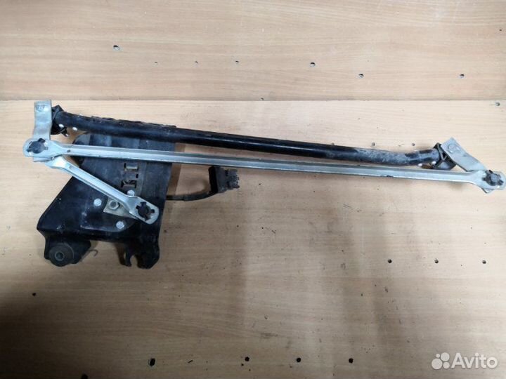 Трапеция дворников с моторчиком Renault Logan 1