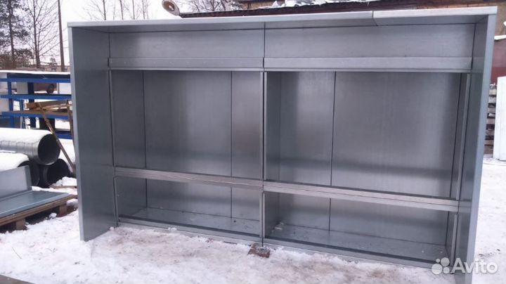 Покрасочная камера с водяной завесой окв5000