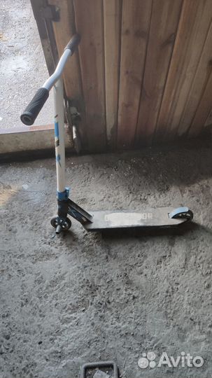 Трюковой самокат Доминатор