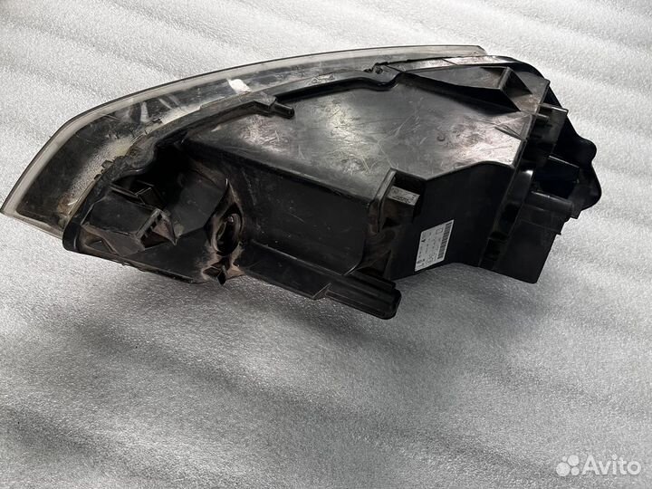 Фара правая темный отражатель sandero (2009)