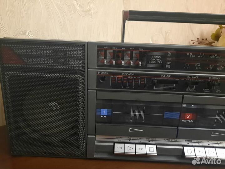 Магнитофон Sharp gf 560