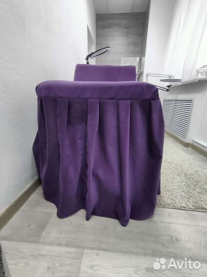 Чехол и подушки для кушетки