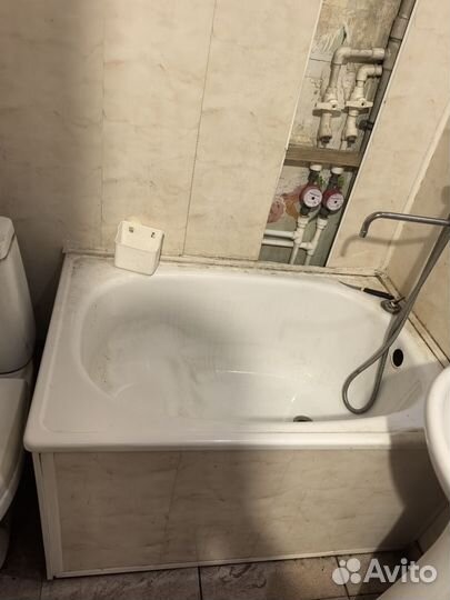 Ванна металлическая бу