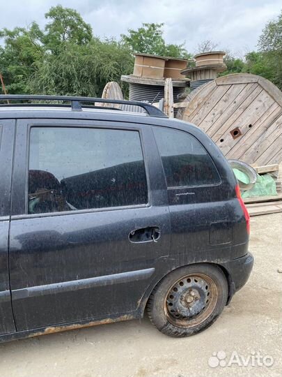 В разборе Hyundai Matrix 1,8 л МКПП 2007 г