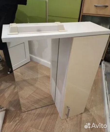 Зеркало шкаф для ванной