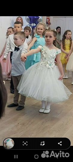 Платье на праздник в детский сад