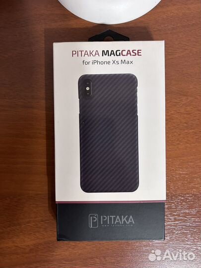 Чехол на iPhone xs max pitaka