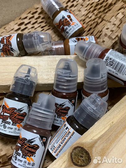 Краска для тату Bark Brown WF