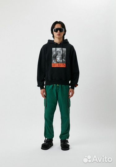 Оверсайз-худи Heron Preston оригинал (М)