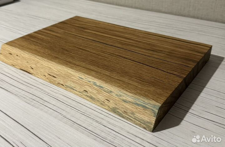 Разделочная доска для подачи с эпоксидной смолой