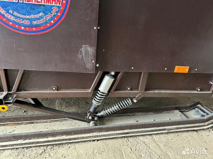 Сани для снегохода