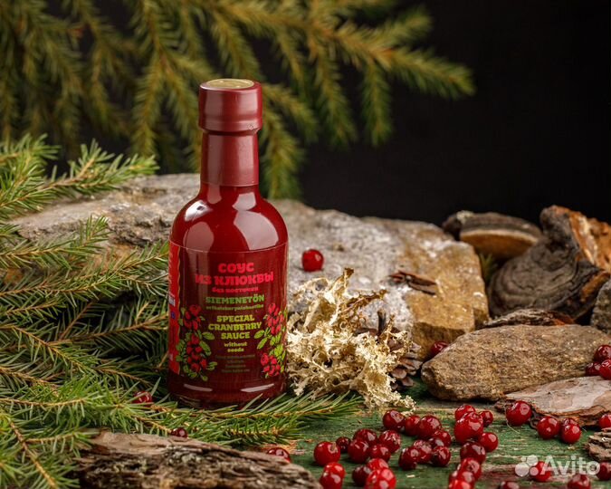 Соус, морсы морошка черника брусника 200мл\500мл