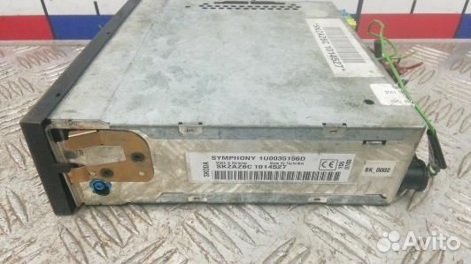 Магнитола skoda superb 1 (EDN01I401)