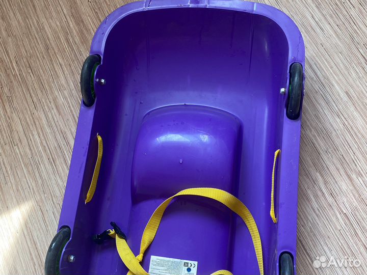 Повозка-сани 2 в1