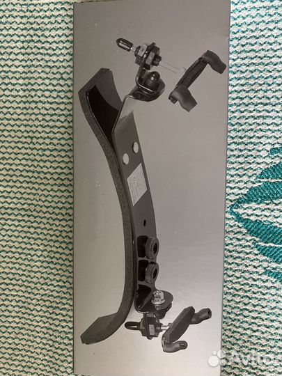 Мостик для скрипки Wolf, Bonmusica 4/4-3/4