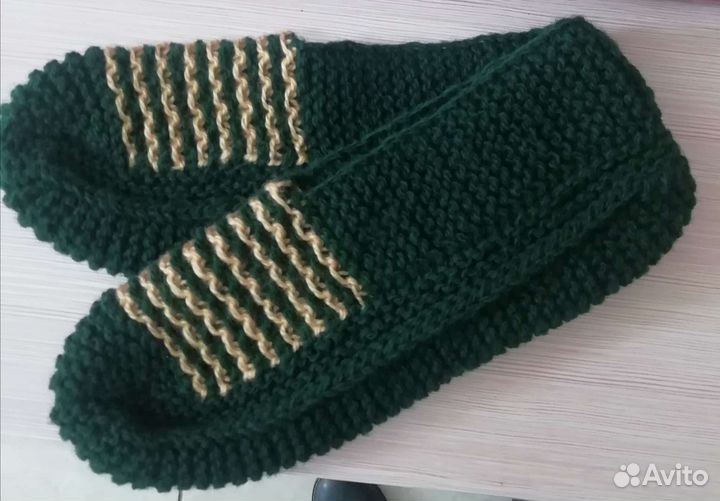 Следки вязаные ручной работы