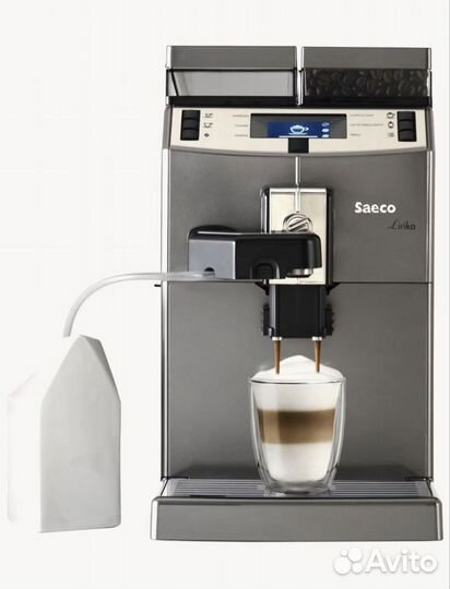 Новая кофемашина Saeco Lirika One Touch Cappuccino