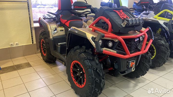 Квадроцикл aodes pathcross 1000L MUD PRO EPS