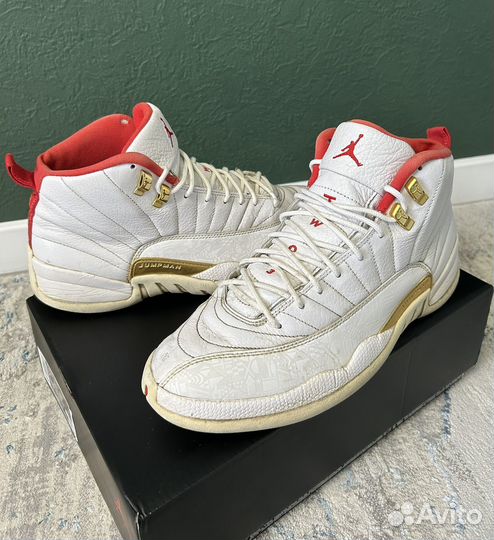 Nike air jordan 12 retro fiba оригинал