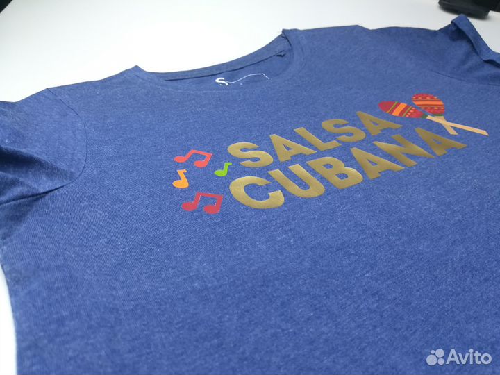 Печать на футболке